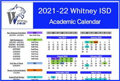2021-22 District Calendar 